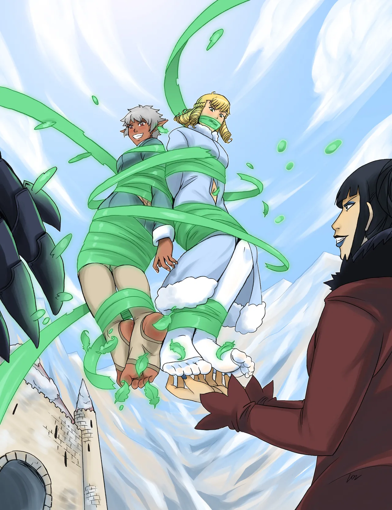 奇幻边疆 page 9 full