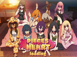 Pieces of my Heart Only Feet