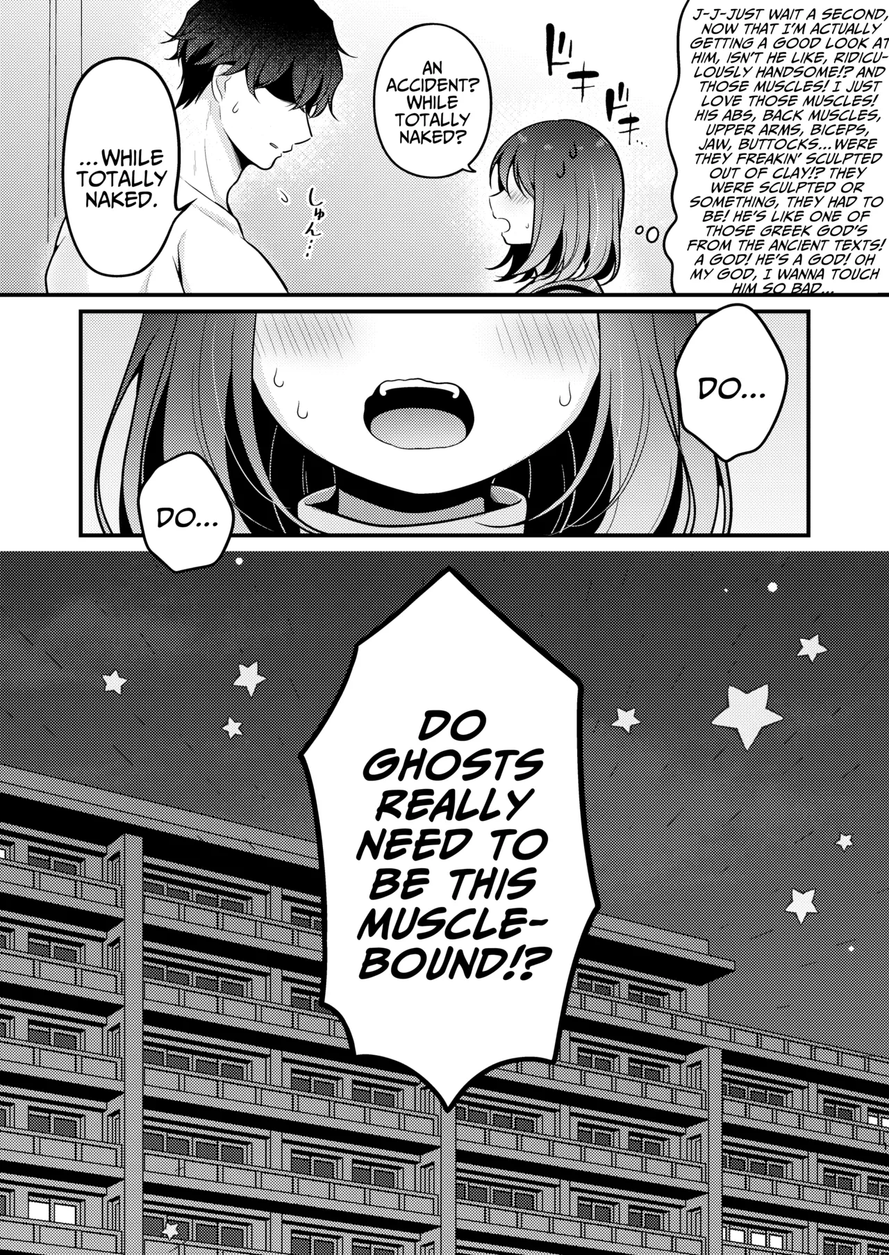 Gori Macho Yuurei ni Maiban Kakareteimasu! page 11 full
