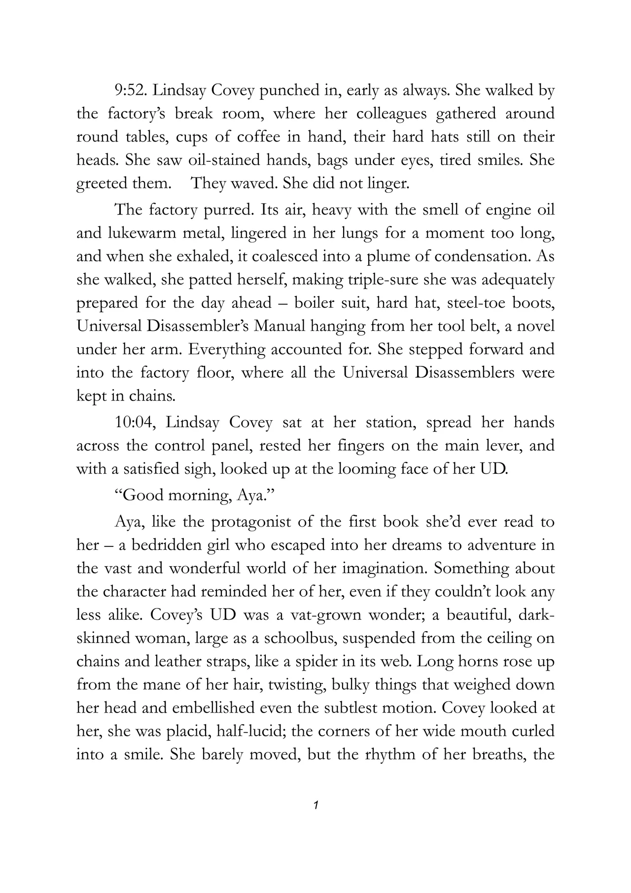 Enter the Machine page 5 full