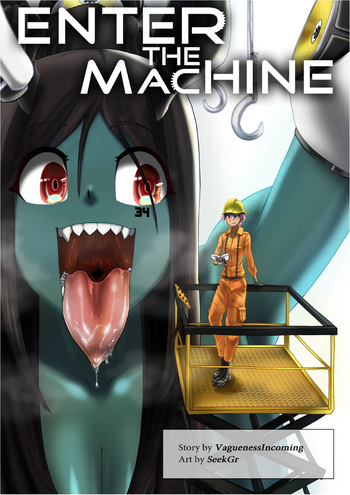 Enter the Machine cover