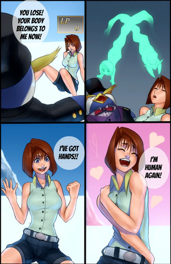 [TSFSingularity] Anzu get's her body stolen by Otaki (Yu-Gi-Oh!) cover