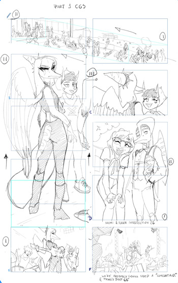 (Cavemanon) (Snoot Game)Art book (karma snootra) (cut ending 1 cgs) cover