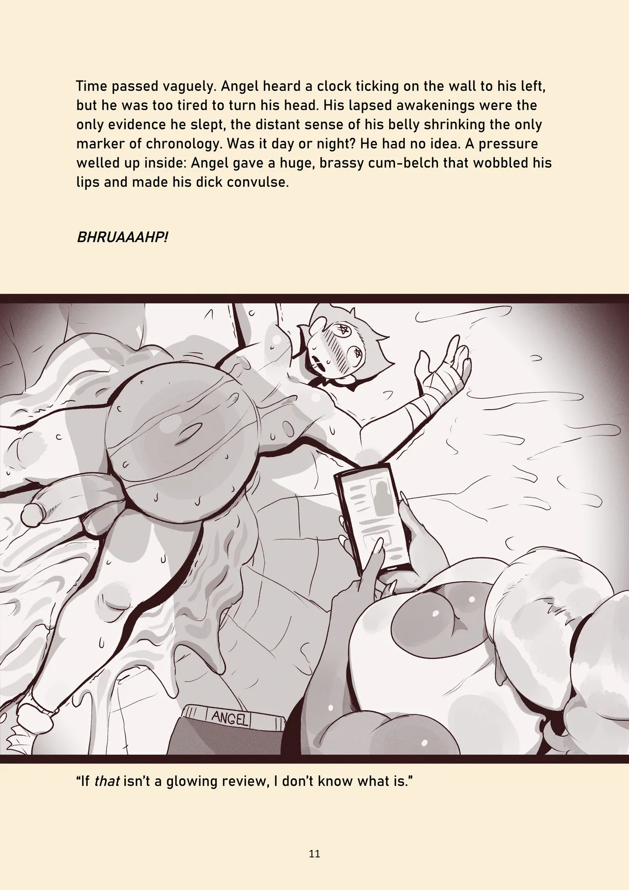 Battle Orgy - Book 1 page 11 full