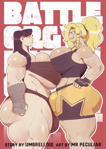[Umbrelloid & Peculiart] Battle Orgy - Book 1 cover