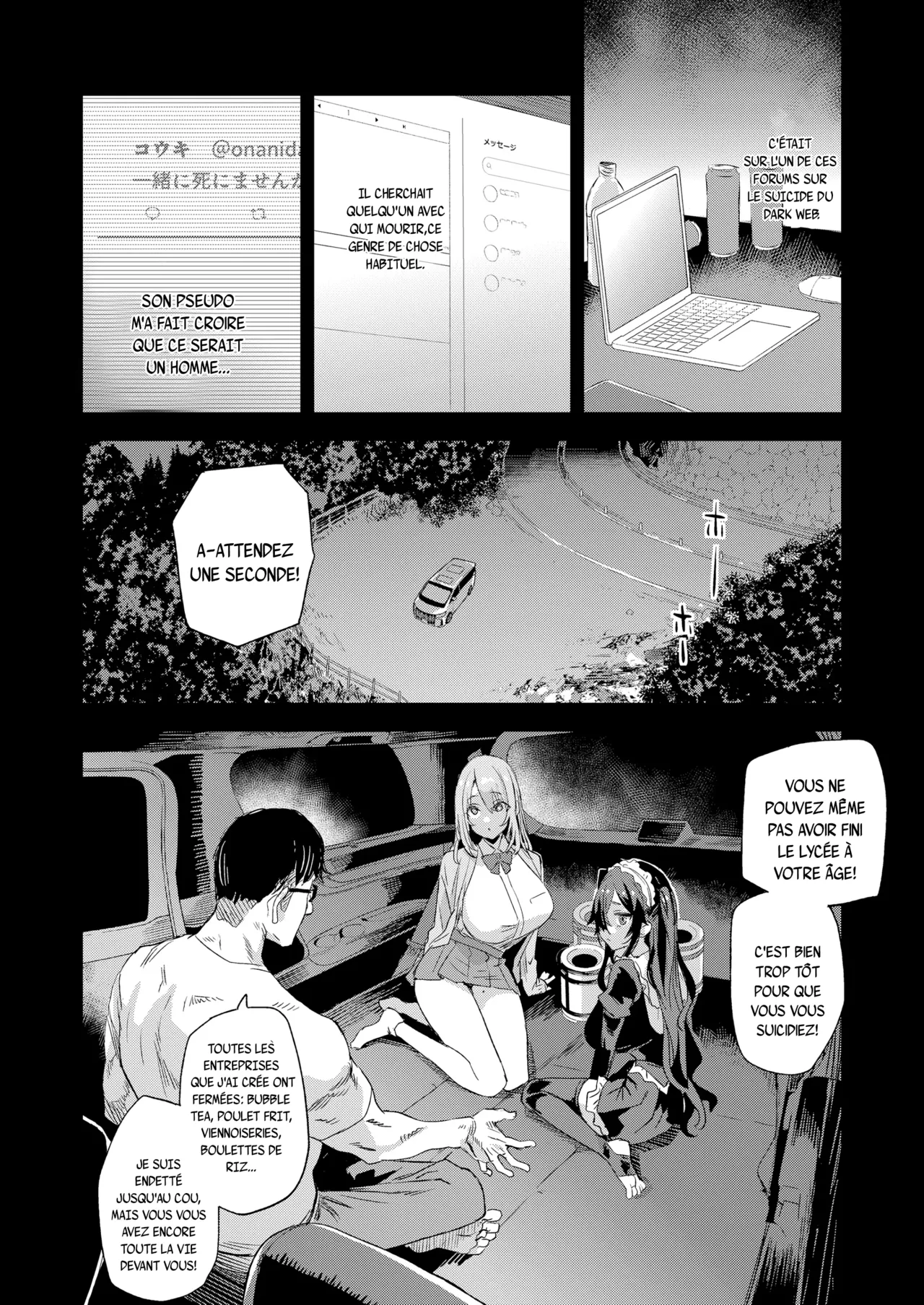 Jinsei Recycle - RECYCLE of the LIFE | Recyclage de vie page 3 full