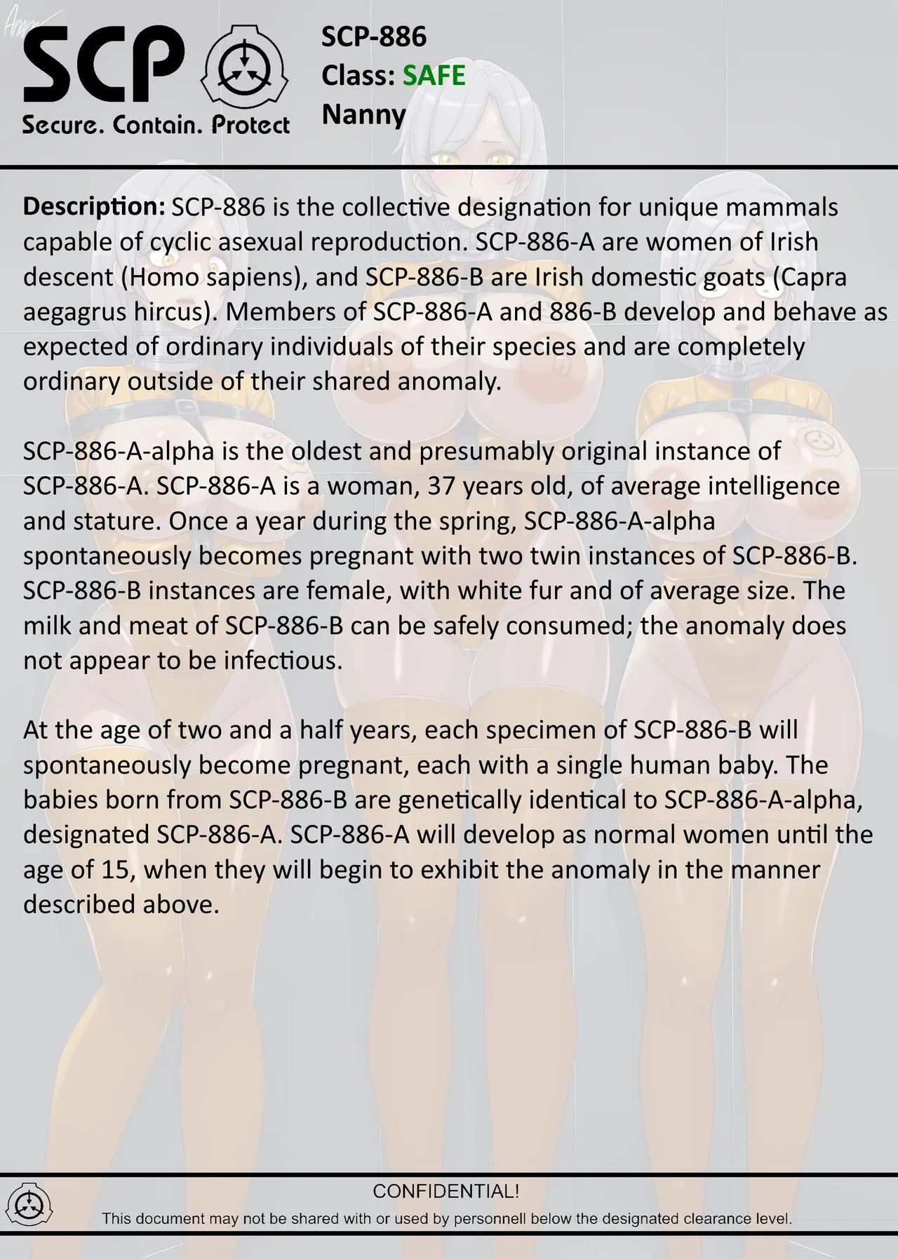 SCP-886 Nanny page 3 full