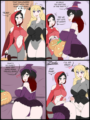 [zronku] Halloween party [english] cover