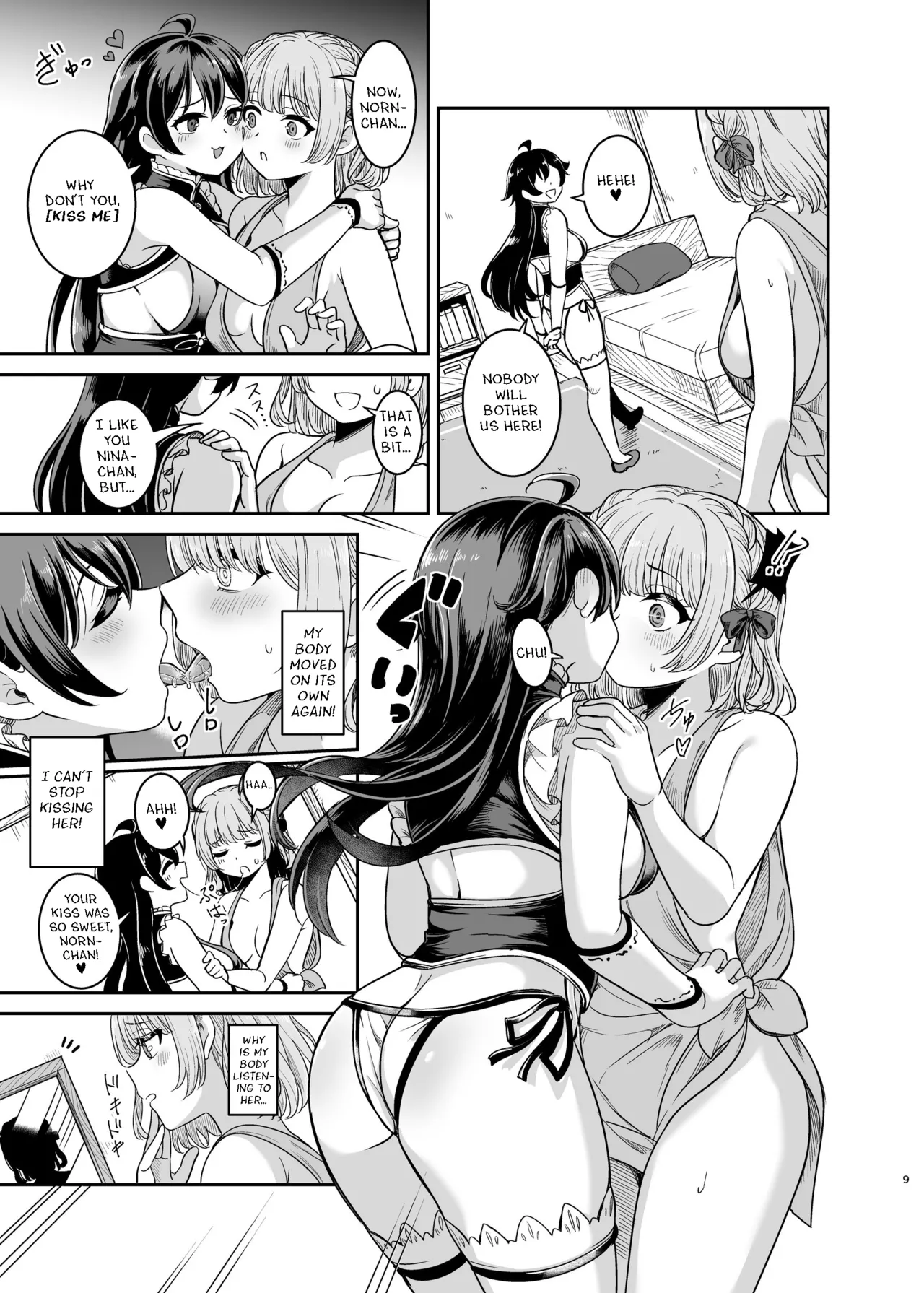 Yandere Mistress Sex Slave Education - Noble who Buys Childhood Friend page 8 full