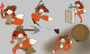 [Kabula_AcTN & Edtropolis] The Fantastic Adventures Of Flora Fox cover