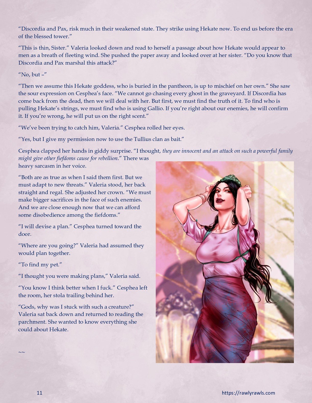 The Wicked Tower 13 page 11 full