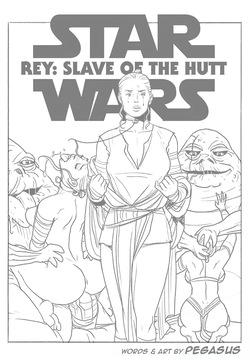 Rey Slave of the Hutt - Rey Esclava del Hutt