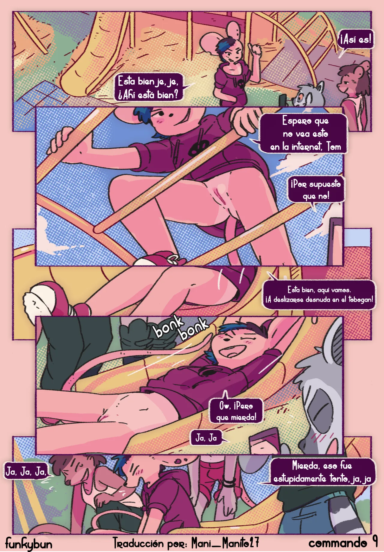 Commando page 9 full