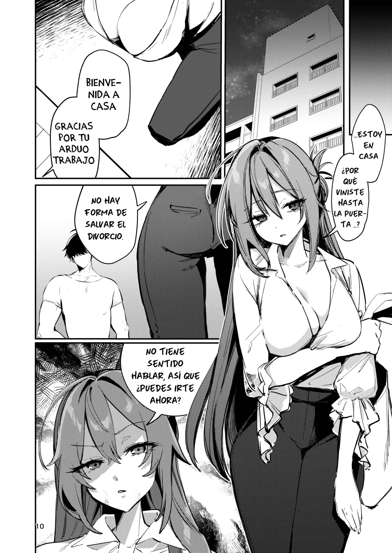 Gusai, Saikyouiku. | Reeducando a una Esposa Tonta page 10 full
