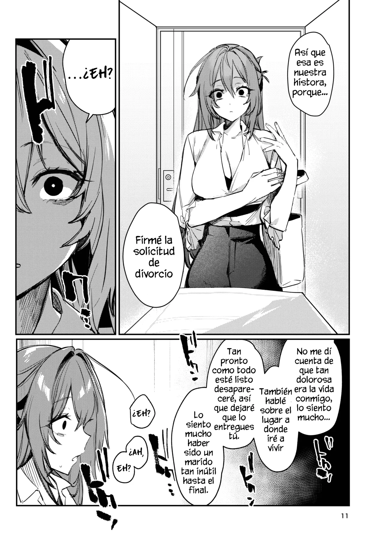 Gusai, Saikyouiku. | Reeducando a una Esposa Tonta page 11 full
