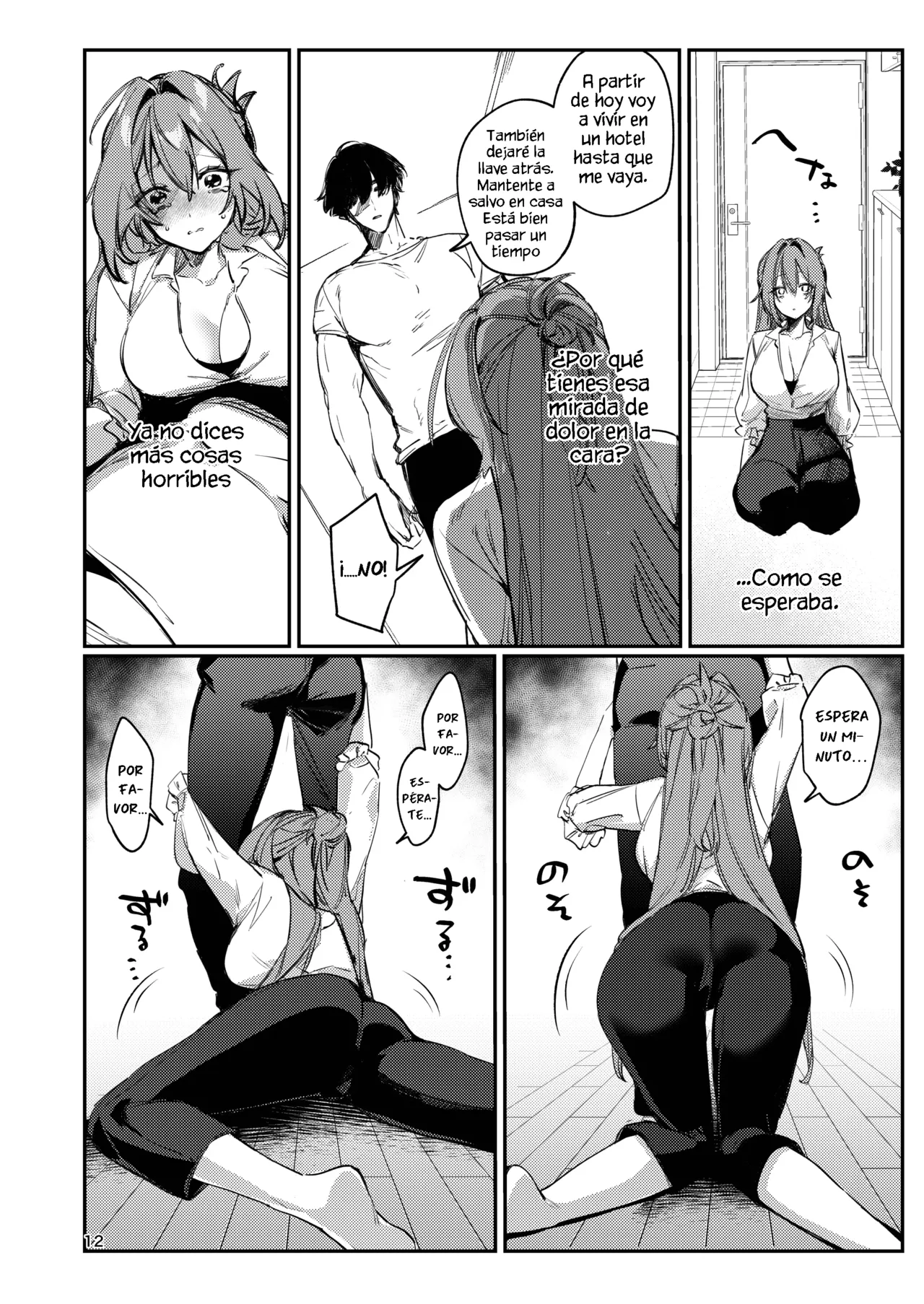 Gusai, Saikyouiku. | Reeducando a una Esposa Tonta page 12 full