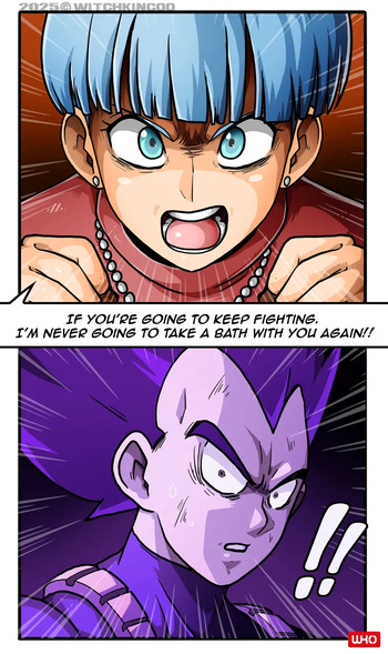 [Witchking00] Bulma's Bath Time (Dragon Ball Super) cover