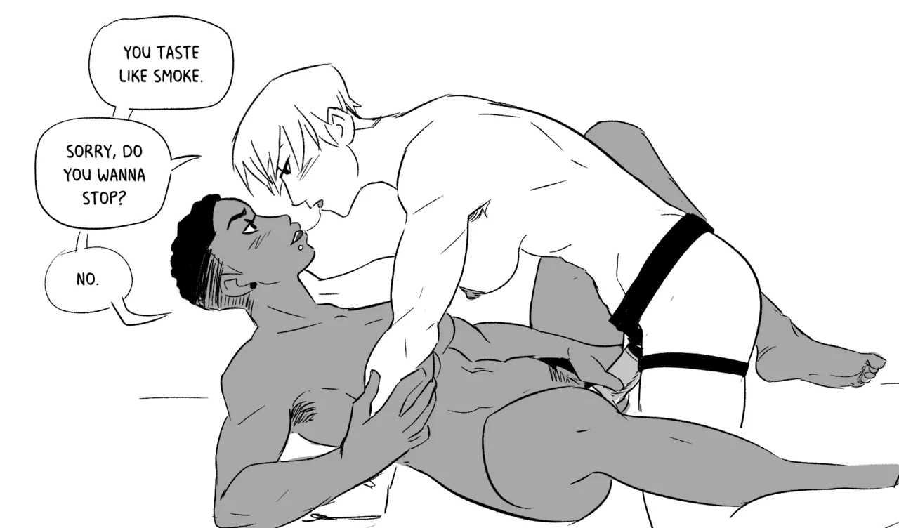 Rumble VS Ranger page 12 full