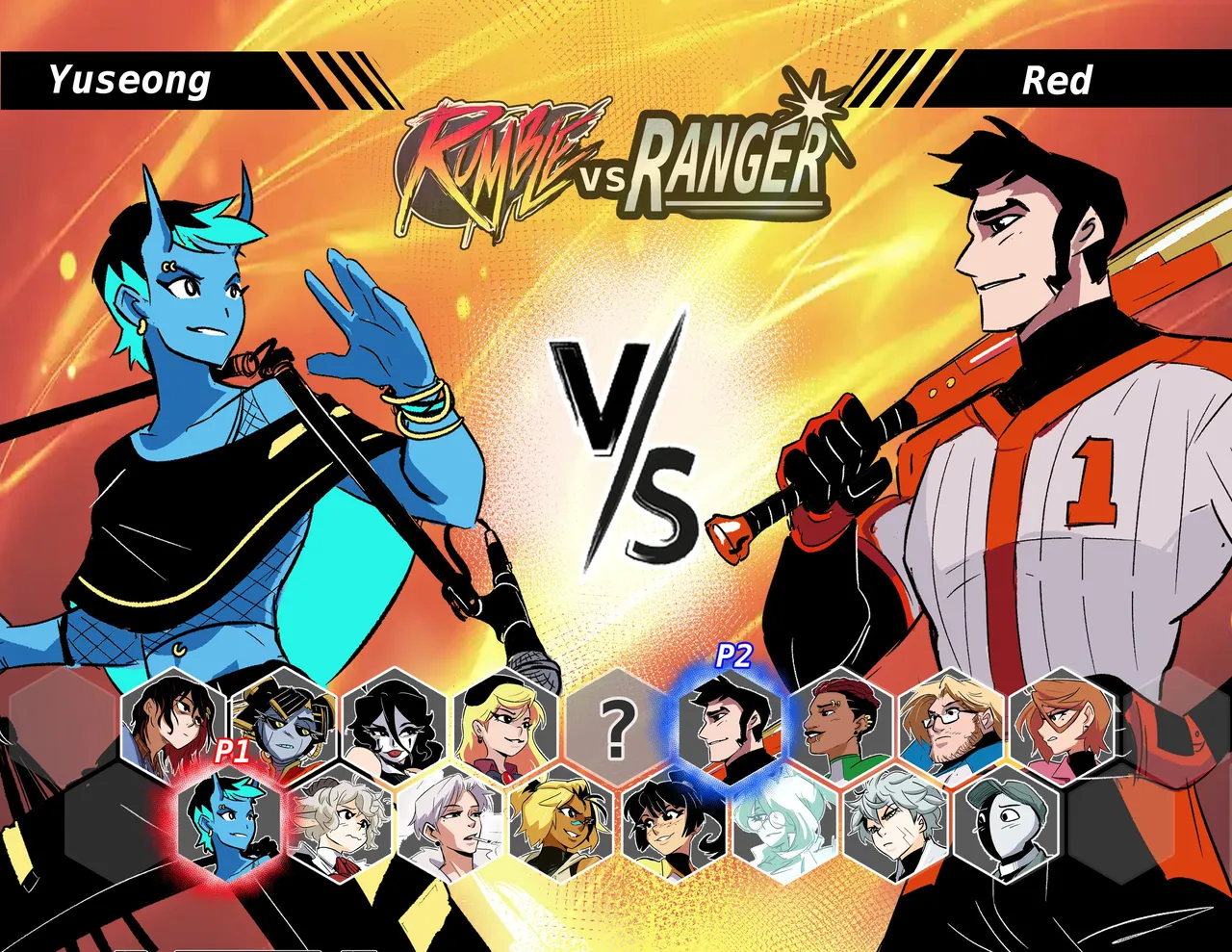 Rumble VS Ranger page 2 full