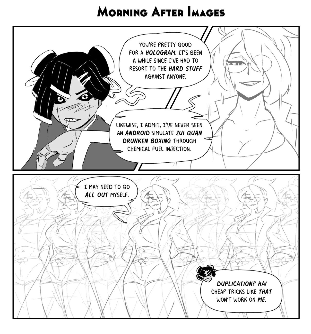 Rumble VS Ranger page 6 full