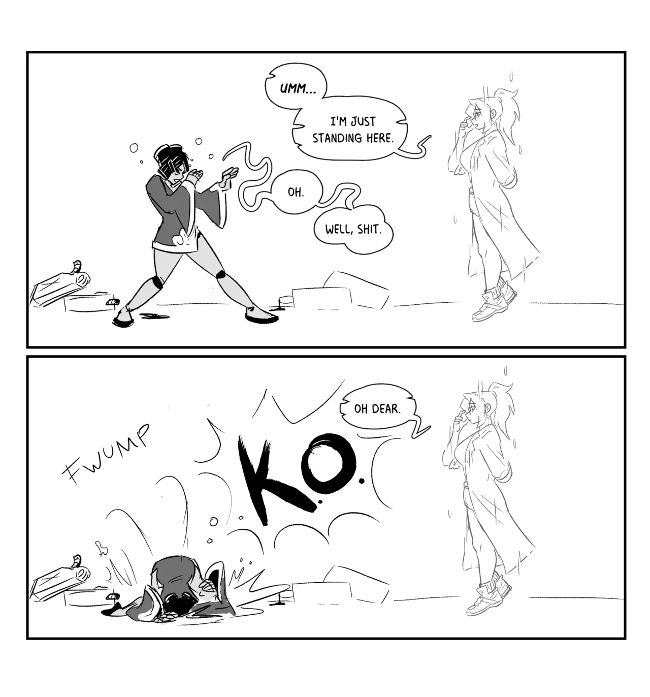 Rumble VS Ranger page 7 full