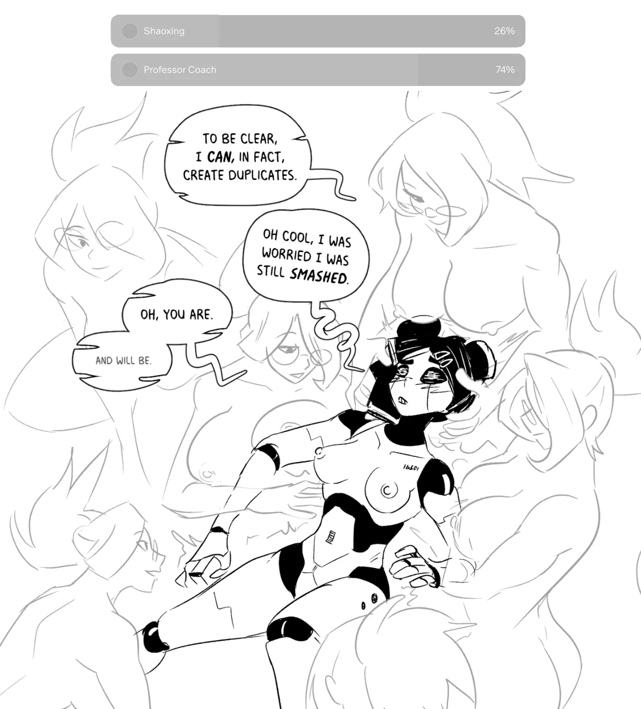 Rumble VS Ranger page 8 full