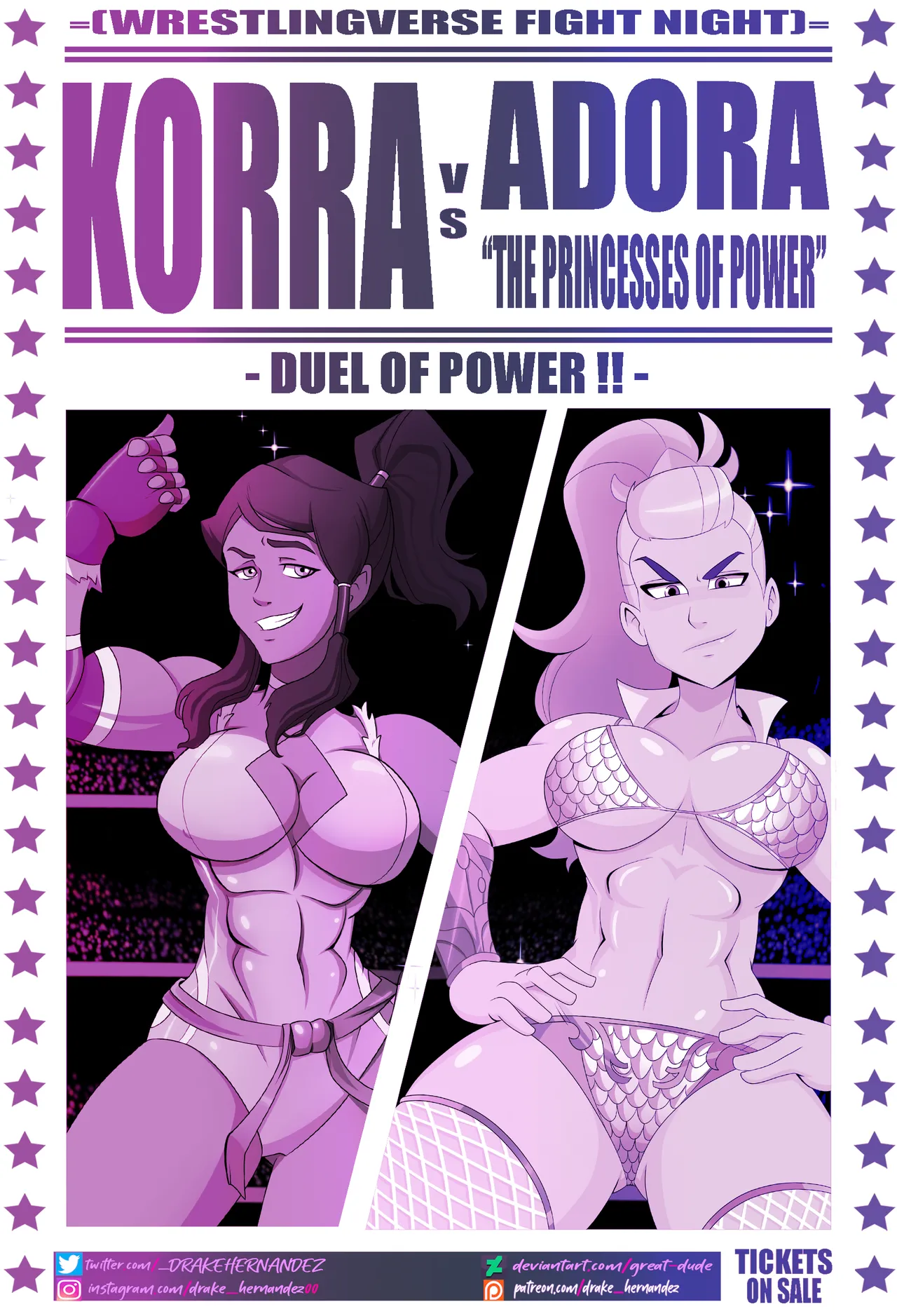 Adora vs Korra page 1 full