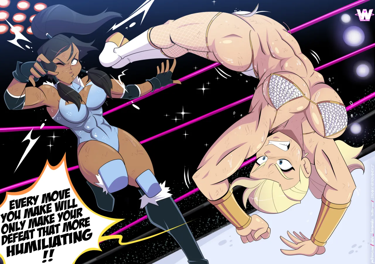 Adora vs Korra page 7 full