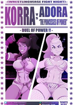 Adora vs Korra