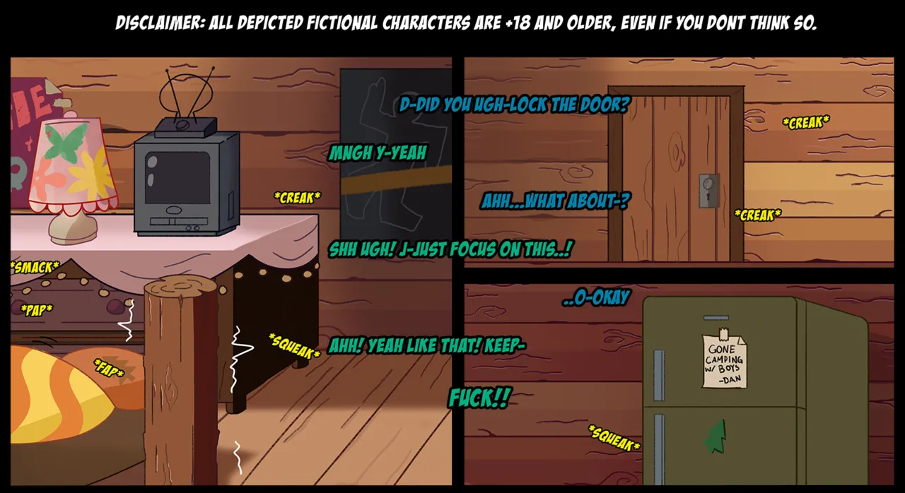 Gravity Falls page 6 full