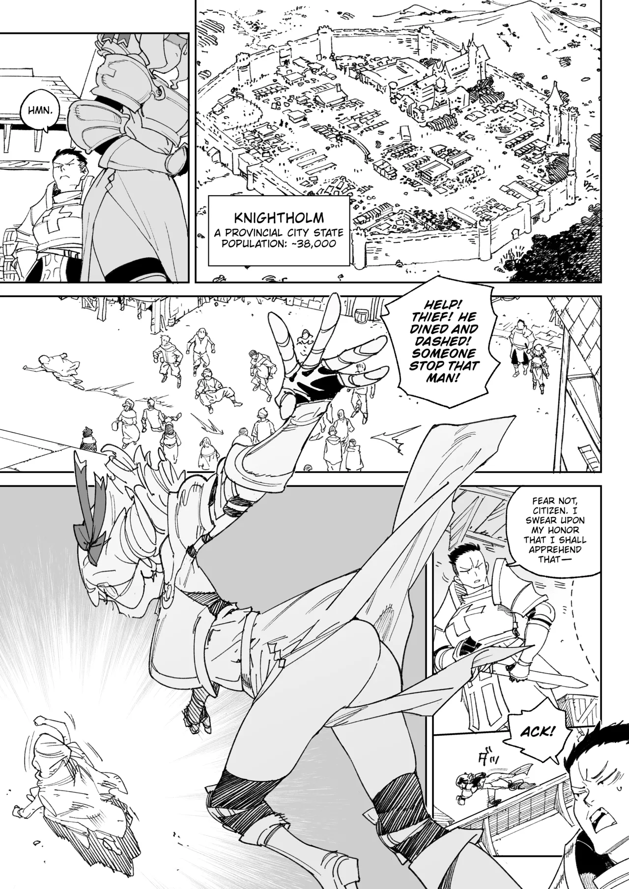 Chinpo no Tame ni... | I'd Kill Every Last Person in this Country for a Taste of Master's Cock! page 2 full