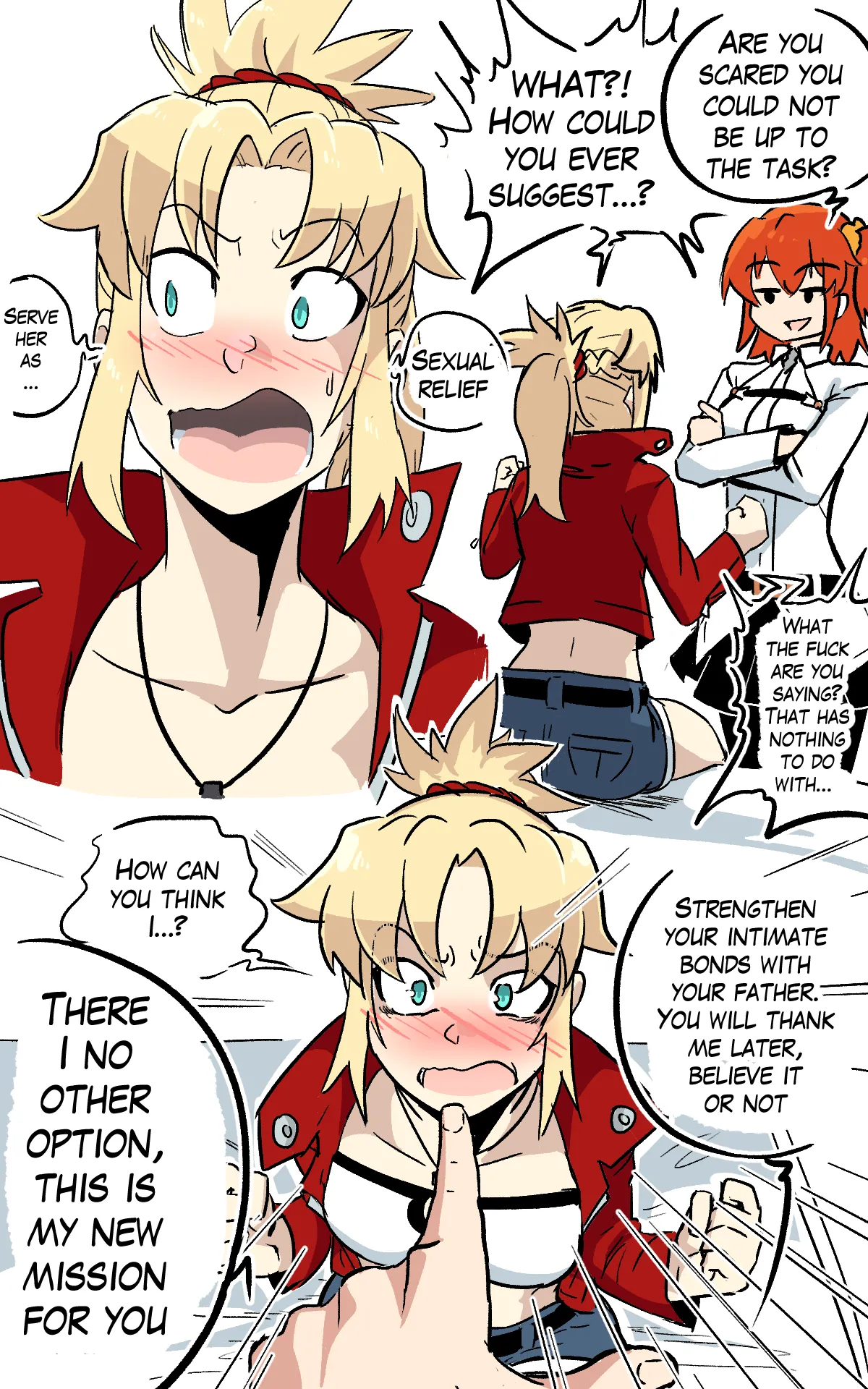 Father's Scabbard page 3 full