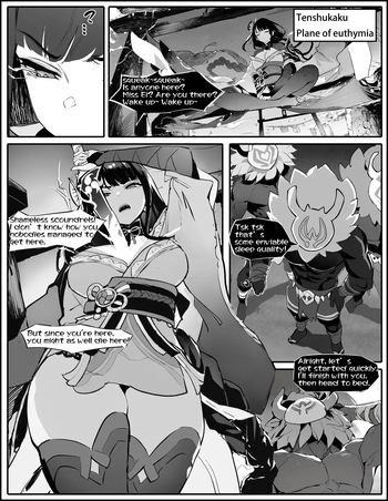 [Senie Shenxuan] Mobairubatteri ni natta Raiden Kage (Genshin Impact) cover