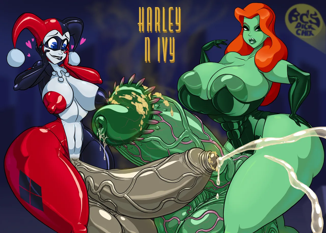 Harley Quinn page 8 full