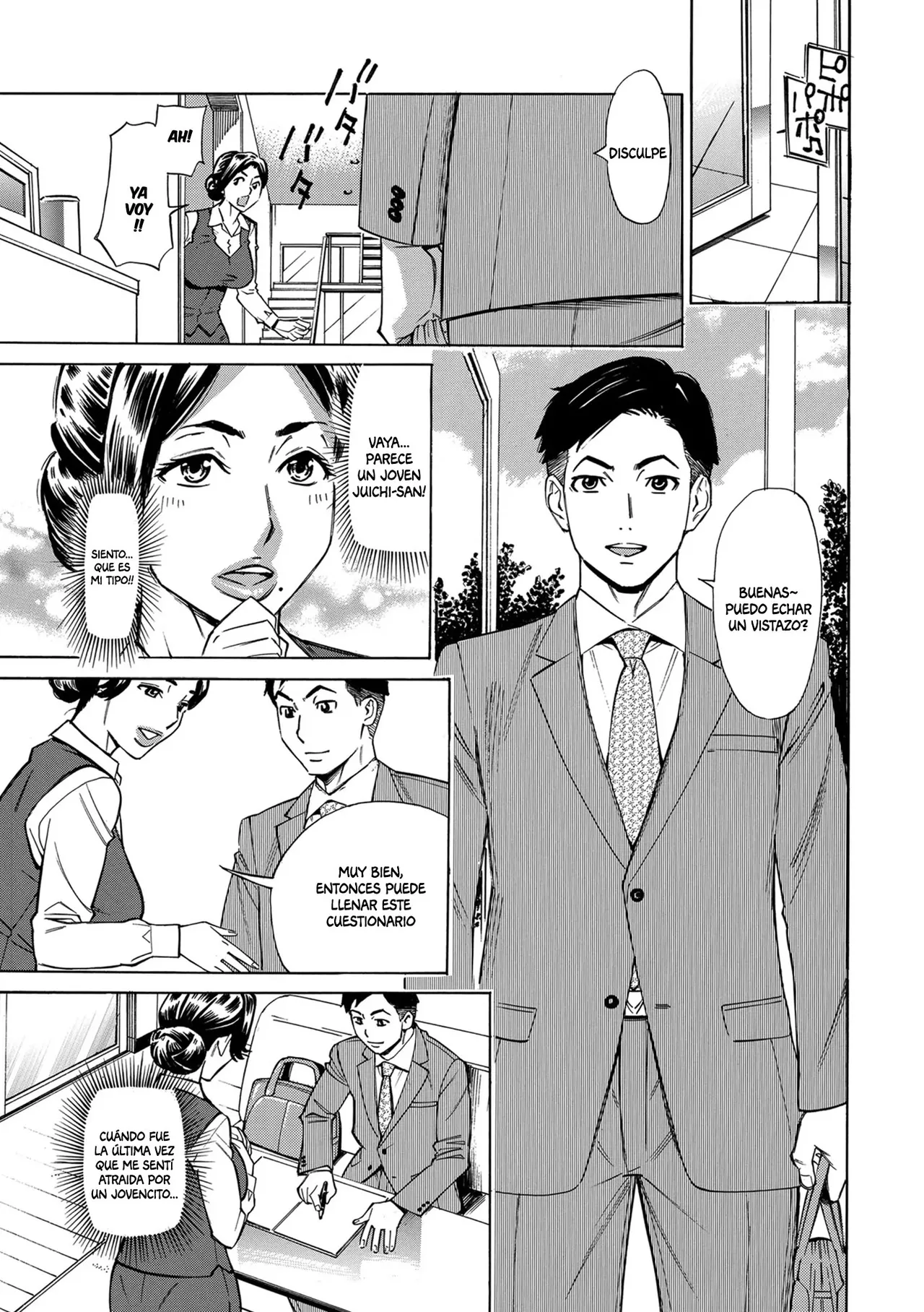 Closet de Tsukamaete ~Misshitsu Inran Koubi~ page 3 full