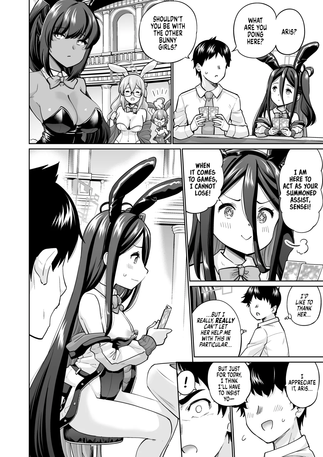 Bunny na Alice wa Suki desu ka - Do you like Bunny-Alice? | Anything to See You Smile page 3 full