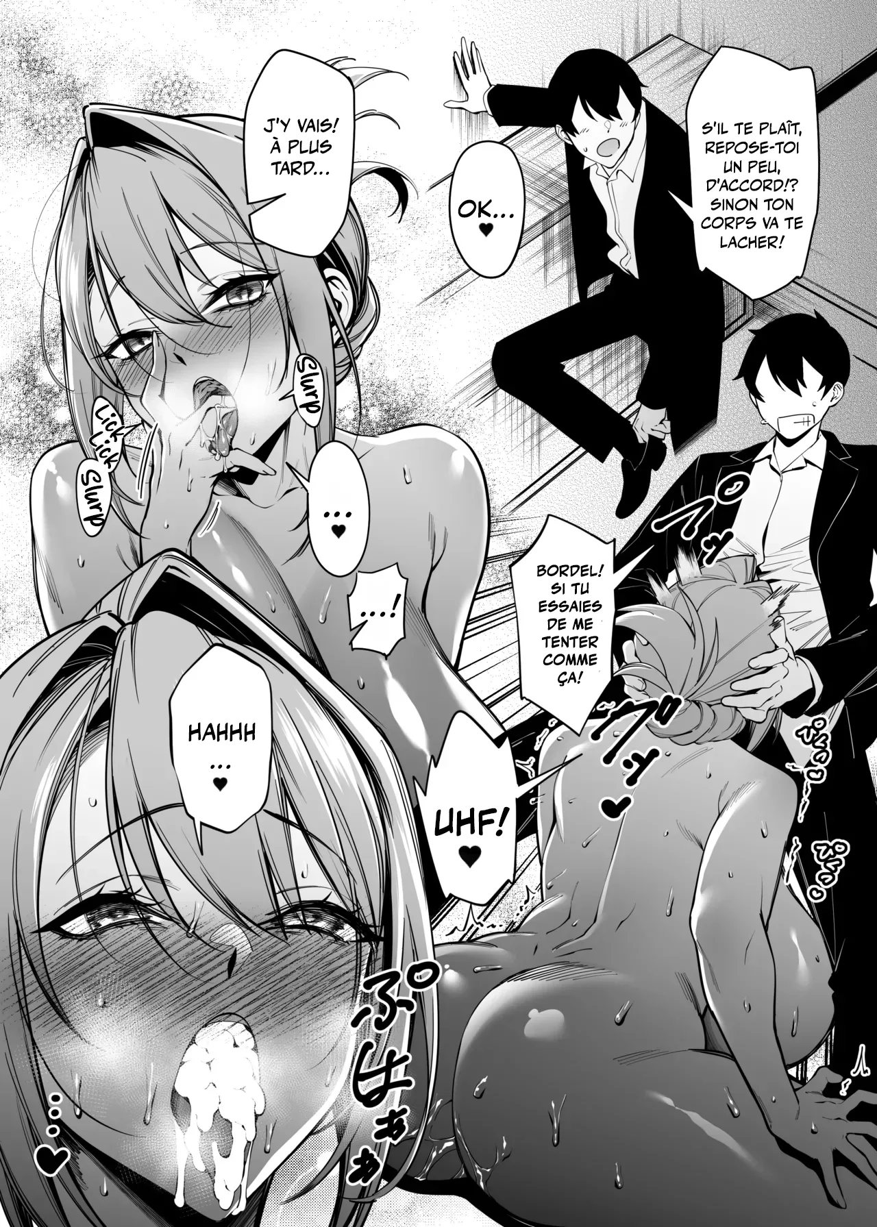 Otonari-san wa Yami Soshiki ni Nikutai Kaizou sareta Moto Seigi Sentai Member deshita 3 | Ma voisine est une ancienne membre de super sentai dont le corps a été modifié par une organisation maléfique 3 page 5 full