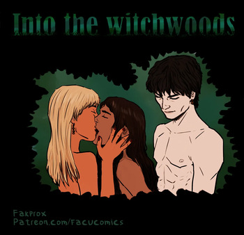 Into the witchwoods (Fakprox) cover