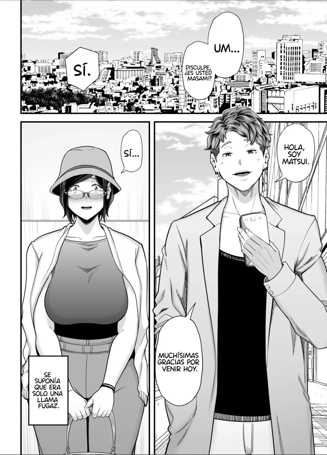 Otou-san no Onna ni Natta Hi | El día en que me convertí en la mujer de mi suegro page 11 full