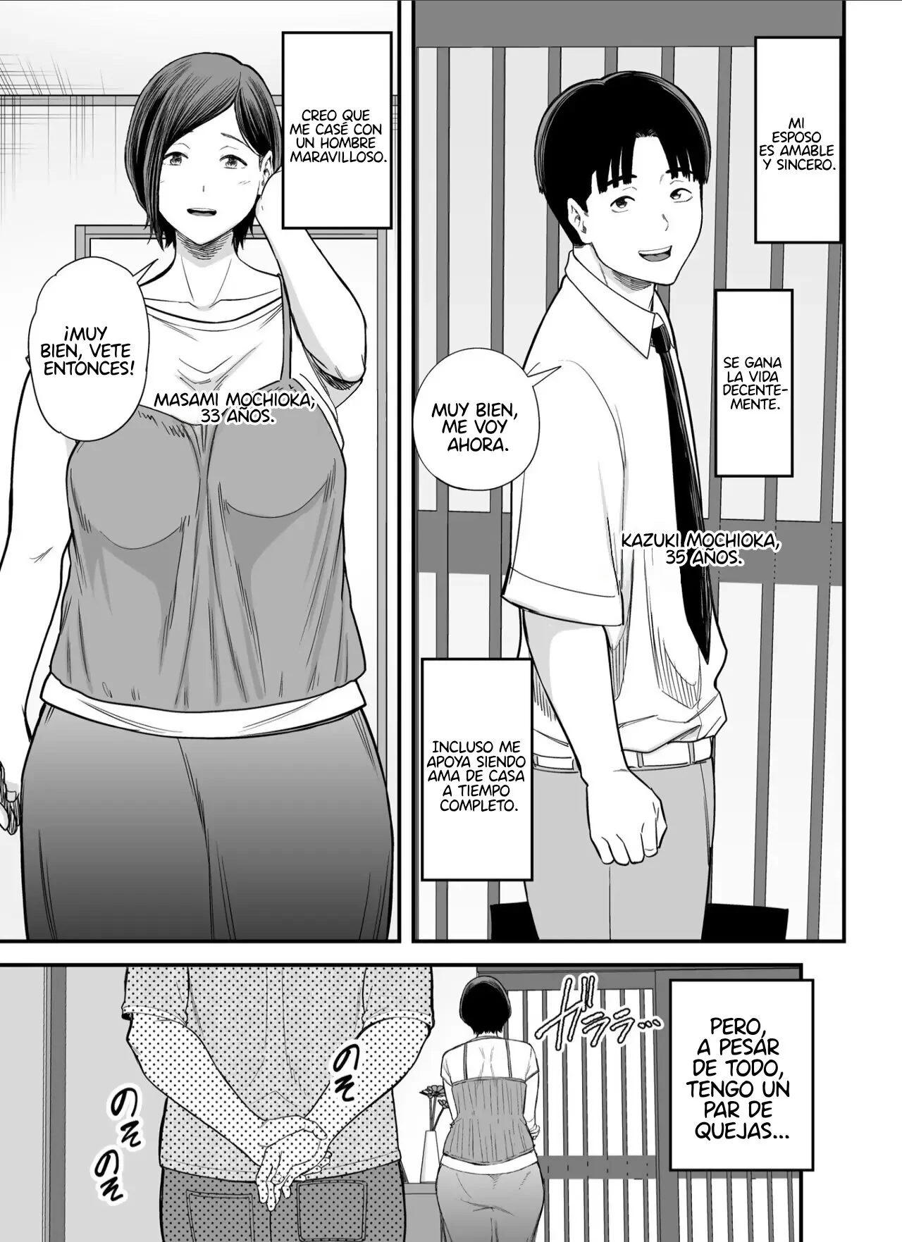 Otou-san no Onna ni Natta Hi | El día en que me convertí en la mujer de mi suegro page 2 full