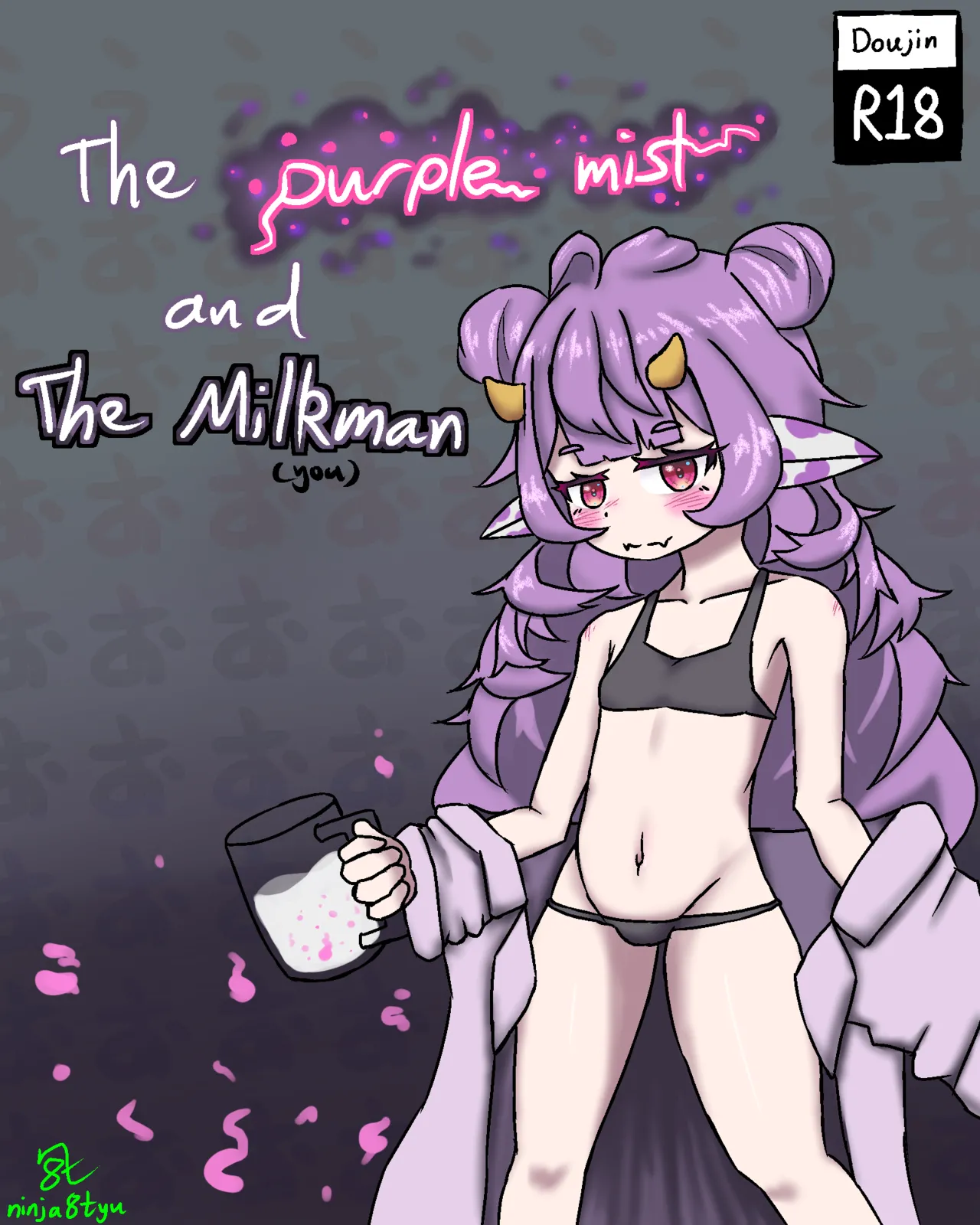 The Purple Mist and The Milkman page 1 full