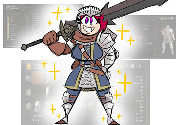 [MojoMontebon] Dark Souls Collection cover