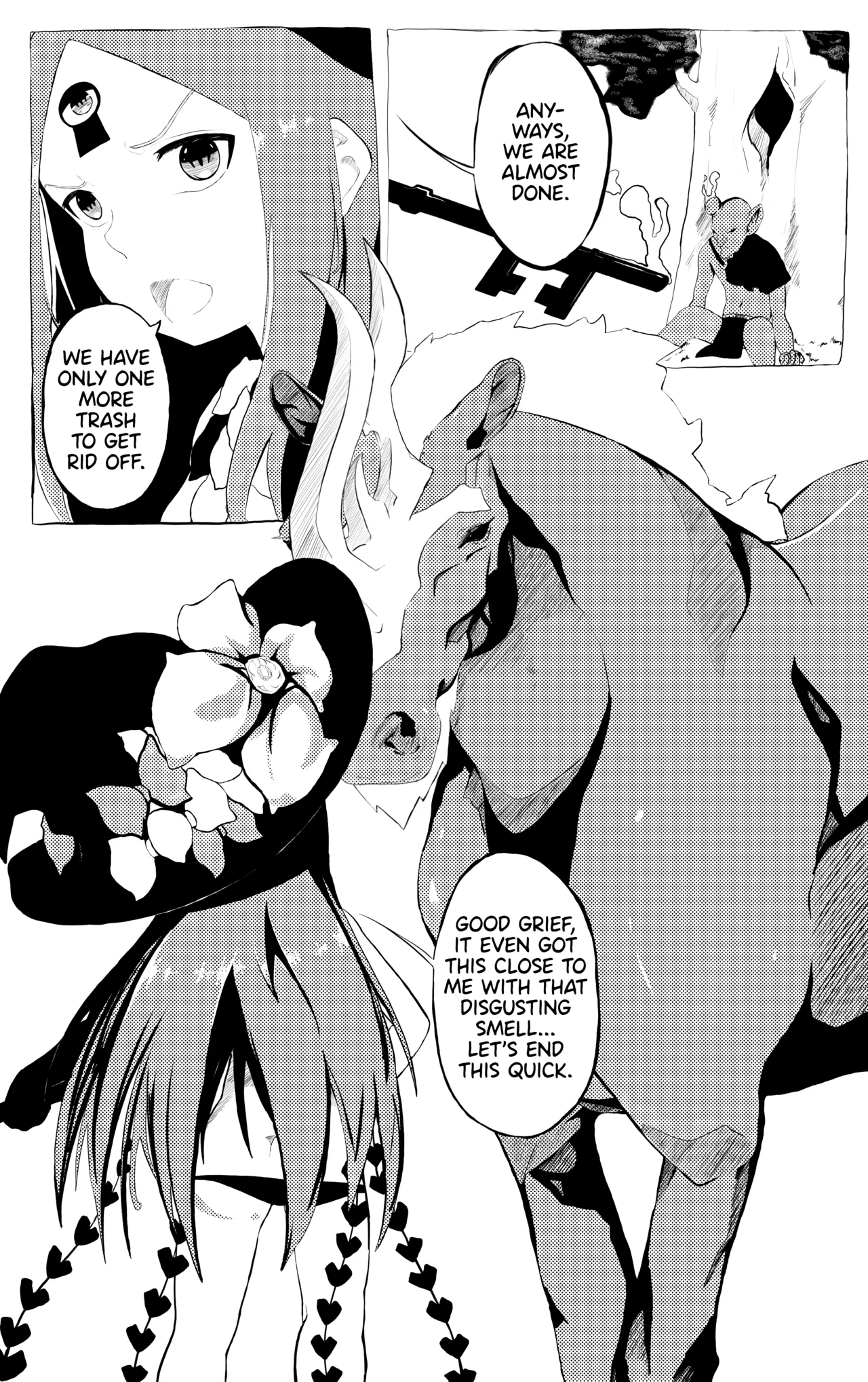 Abby Manga page 2 full