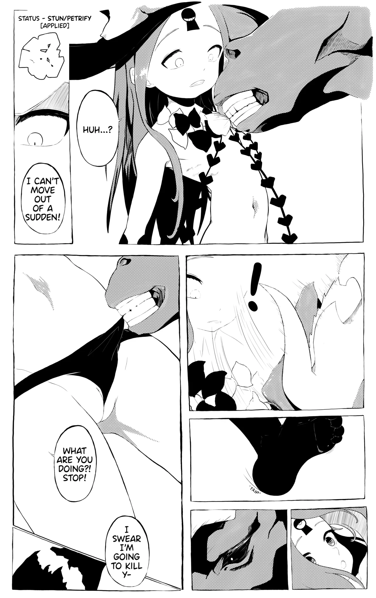 Abby Manga page 3 full
