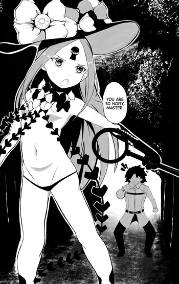 [Edward Fisher] Abby Manga (Fate/Grand Order) cover