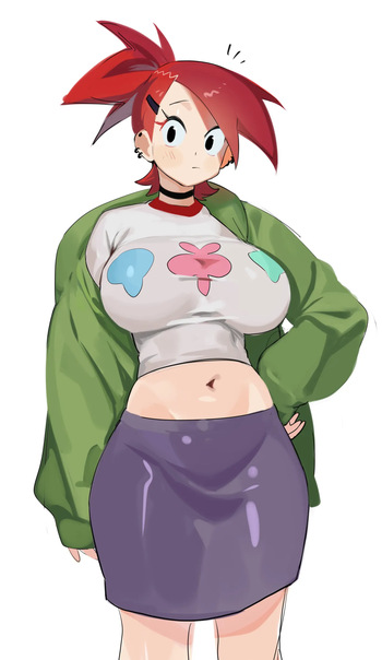 [Nia4294] Frankie Foster (foster's home for imaginary friends) cover