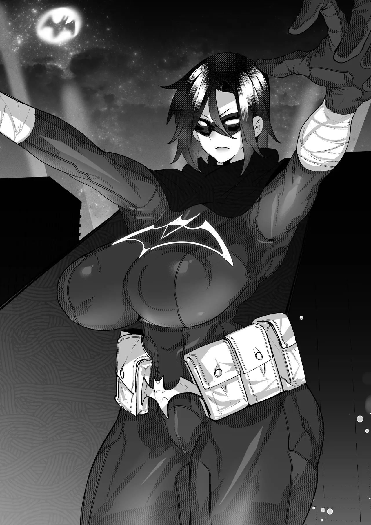 ブラックバットは負ける page 11 full
