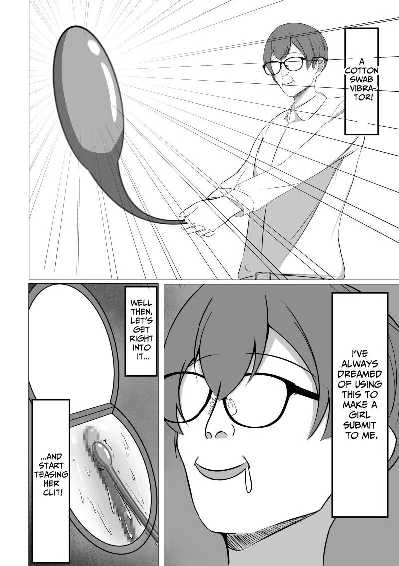 Seiso-kei Fuuki Iinchou demo, Cli Zeme ni wa Aragaenai | The Prim and Proper Public Morals Committee President Cannot Resist Clitoral Stimulation page 12 full