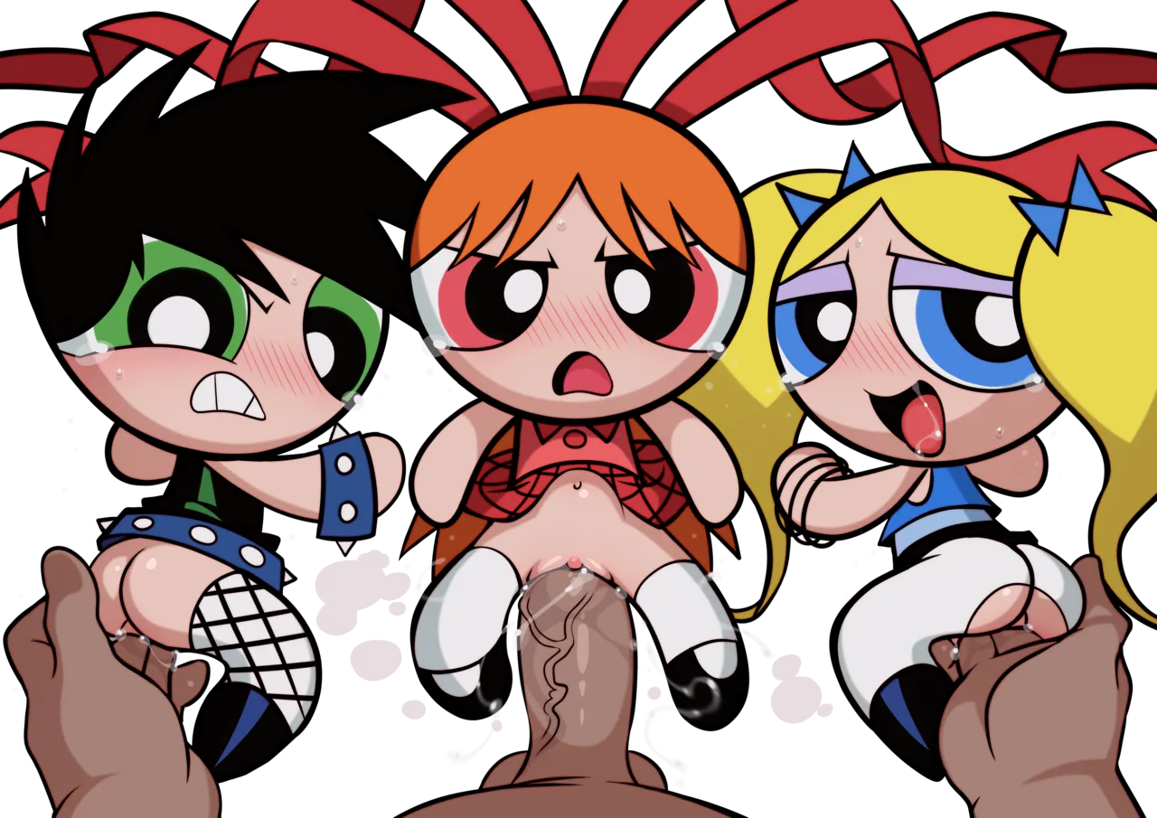 The Powepunk Girls page 10 full