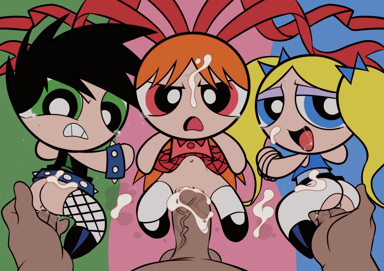 The Powepunk Girls page 7 full